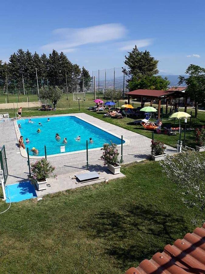 Casa vacanza per 2 persone, con Giardino e Piscina nonché Panorama in Provincia di Benevento