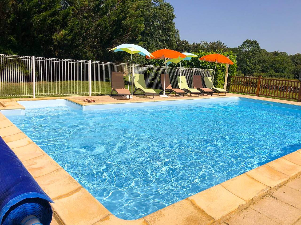 Le Poutoy in Saint-Simon, Parque Natural Regional Causses du Quercy