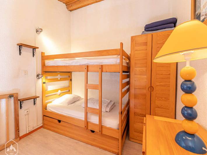 Gîte pour 4 personnes, avec balcon dans Office De Tourisme La Maison D Aussois - 4