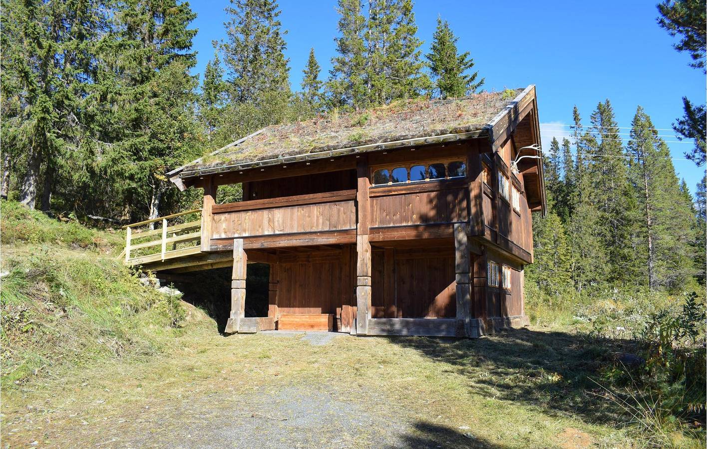 Ganze Ferienwohnung, Ferienwohnung für 6 Personen mit Ausblick in Vinje