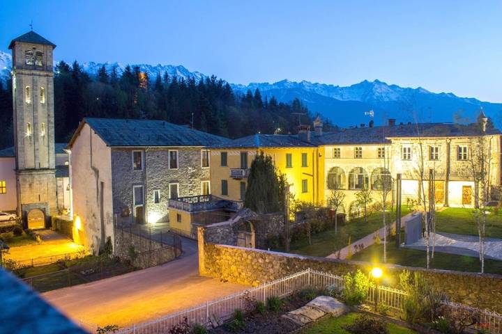 Location de vacances pour 4 personnes, avec vue et terrasse, animaux acceptés à Teglio - 2