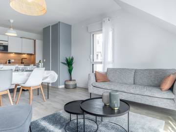 Ferienwohnung für 4 Personen, mit Balkon in Carnac