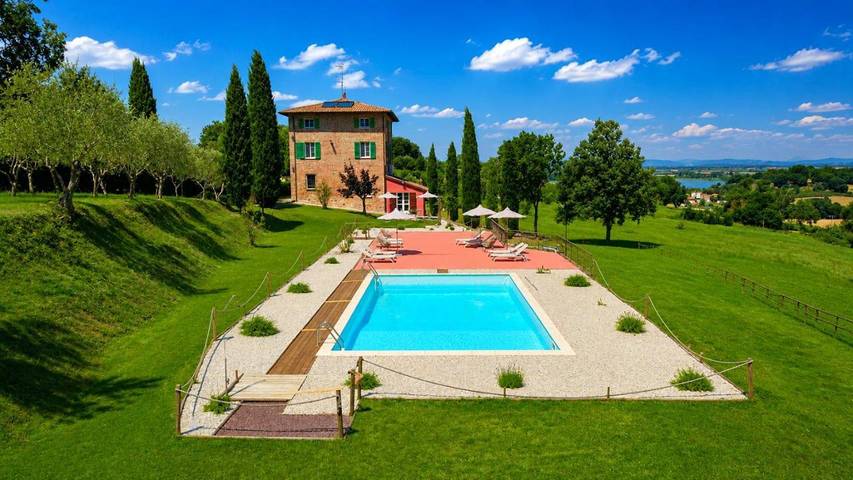 Maison d’hôte pour 3 personnes, avec jacuzzi ainsi que piscine et jardin à Castiglione del Lago - 3