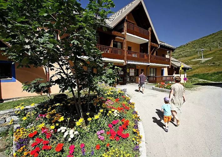 Ganze Wohnung, Wohnung am Fuße der Pisten 2 Zimmer 5 Personen - Budget in Valmeinier, Region Saint-Jean-de-Maurienne