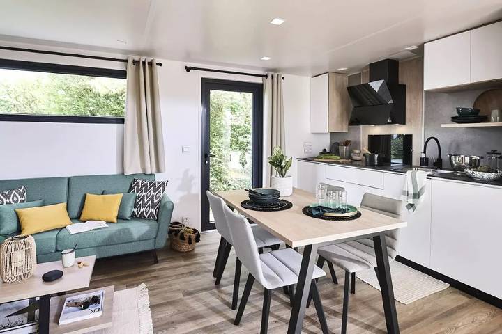 Location mobil-home pour 6 personnes