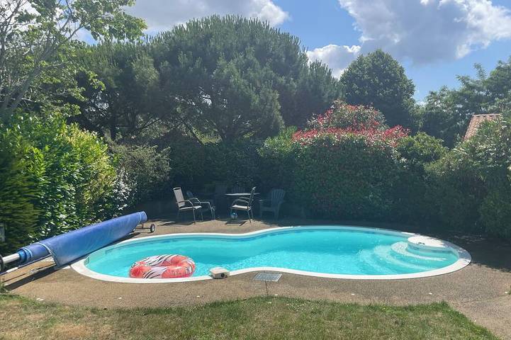 Villa pour 8 personnes, avec piscine, animaux acceptés aux Les Sables-d'Olonne