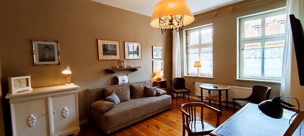 Ganze Ferienwohnung, Ferienwohnung Pünktchen in Rheinsberger See, Rheinsberg