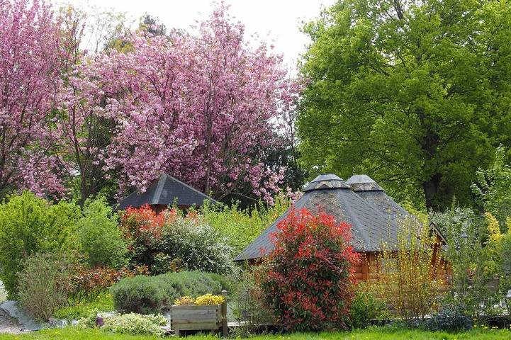 Gîte pour 2 personnes, avec jardin ainsi que terrasse et piscine à Talensac - 4