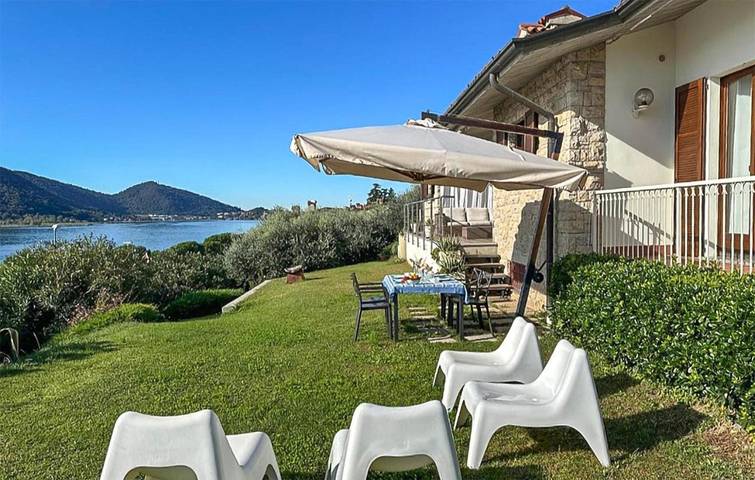 Ferienhaus für 6 Personen am Iseosee