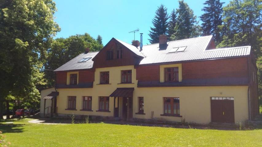 Apartament wakacyjny dla 6 osób, z ogród w Bedřichov (Jablonec nad Nisou District)