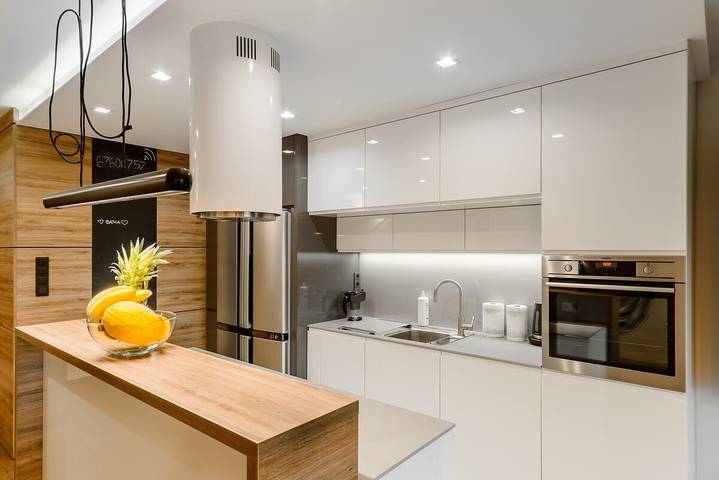 Cały apartament, Apartament wakacyjny dla 6 osób z ogród in Łódź, Województwo łódzkie