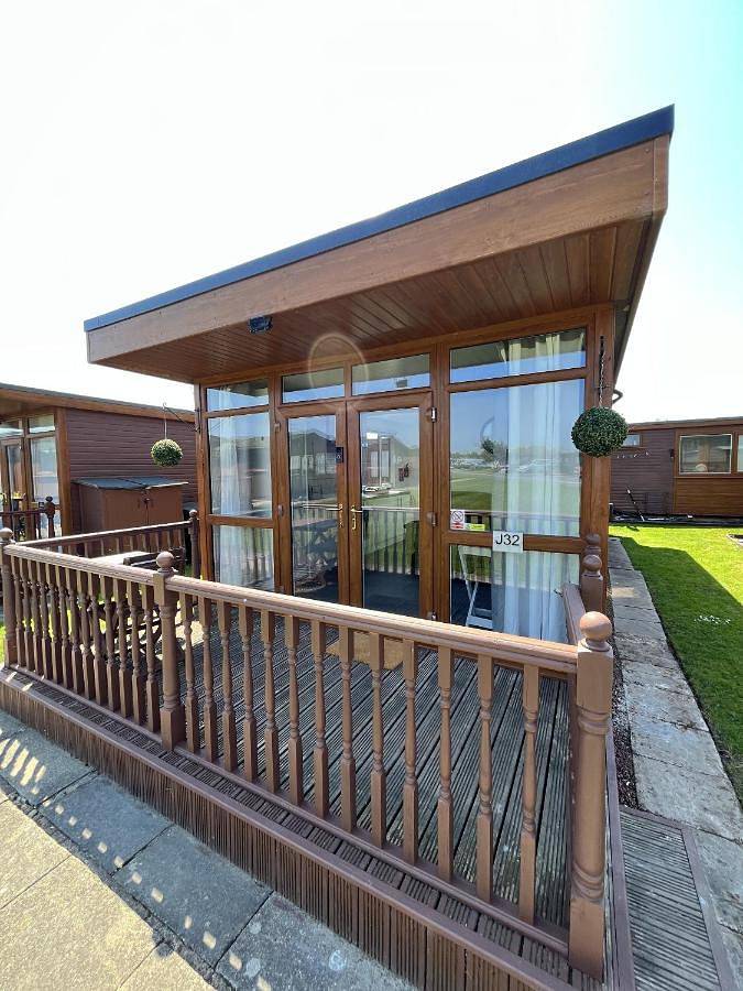 Chalet for 4 people, with view and terrace in Mablethorpe