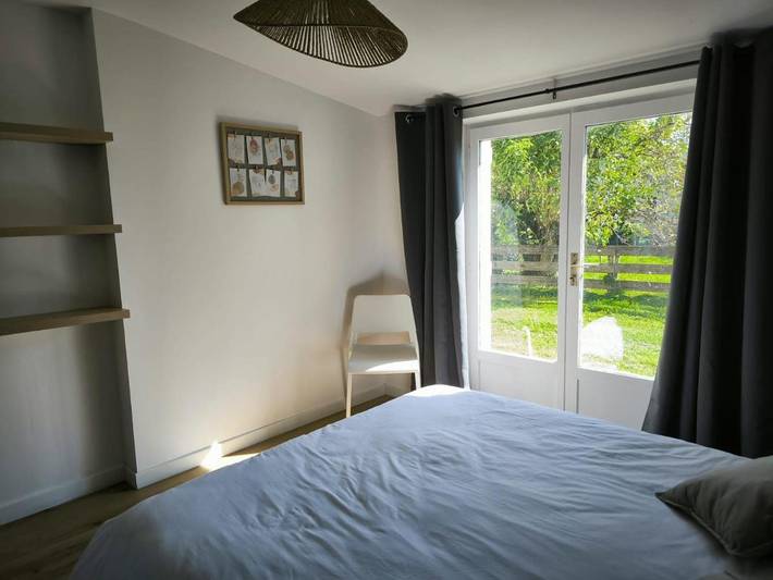 Gîte pour 5 personnes, avec Terrasse à La Guiche - 3