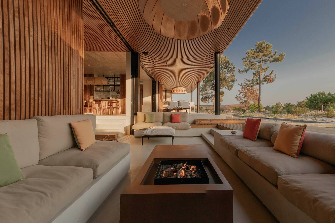 Ferienhaus 'M Comporta Retreat' mit Bergblick, Wlan und Klimaanlage in Praia do Carvalhal, Carvalhal