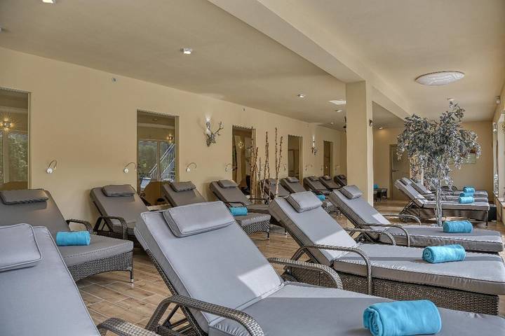 Hotel für 2 Personen, mit Balkon und Balkon/Terrasse sowie Terrasse und Garten in Achslach