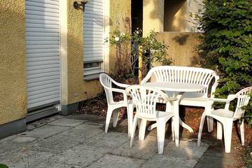 Ferienwohnung für 5 Personen, mit Terrasse und Garten in Forchheim
