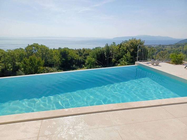 Villa für 8 Personen, mit Terrasse, mit Haustier in Opatija Riviera - 4