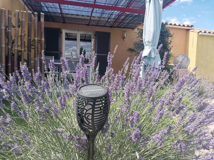 Gîte pour 4 personnes, avec jardin ainsi que piscine et jacuzzi à Sainte-Valière - 4