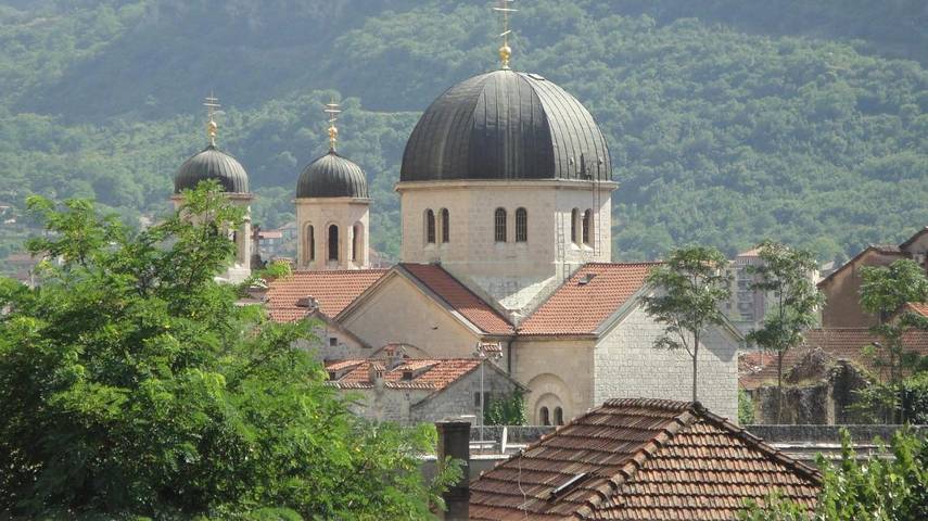 Gîte pour 2 personnes, avec jardin et vue à Kotor