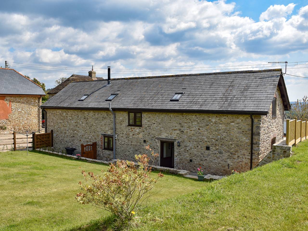 Chalet for 6 People in Northleigh, Devon