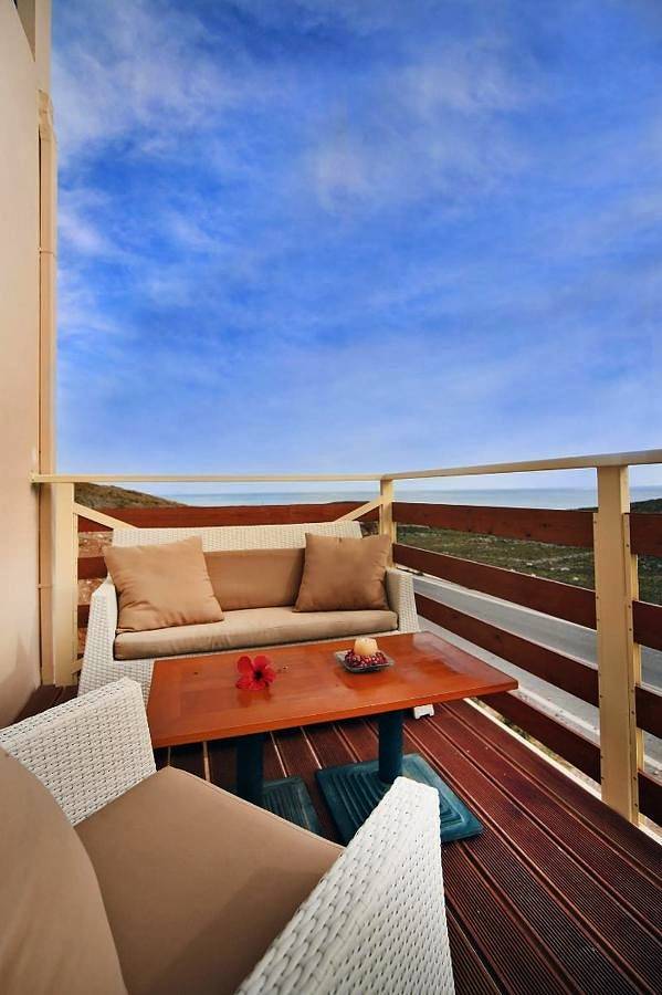 Gîte pour 5 personnes, avec vue et jardin, adapté aux familles dans Chóra Sfakíon - 3