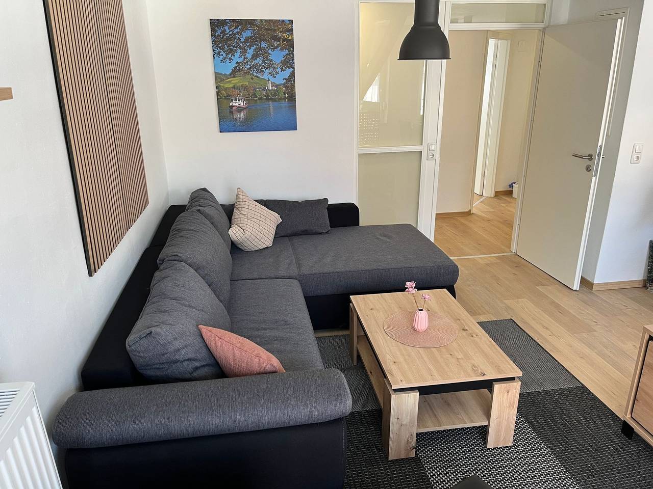 Appartement entier, Haus Budinger in Hundeschwanz, Alf