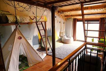 view of accommodation