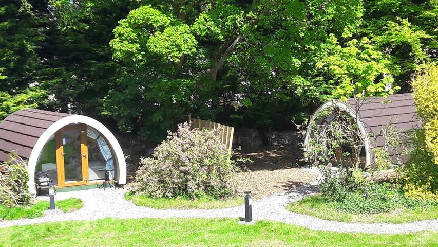 Camping pour 2 personnes, avec jardin en Irlande - 3