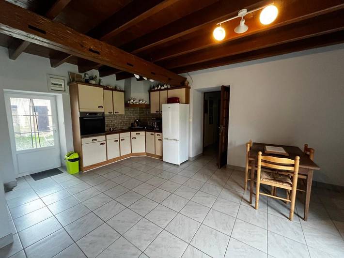 Chambre d’hôte pour 4 personnes, avec jardin ainsi que bassin pour enfant et vue, adapté aux familles à Sanxay - 4