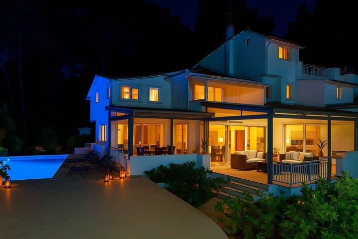 Ferienhaus für 9 Personen, mit Pool und Whirlpool sowie Garten in Chalkidiki - 4