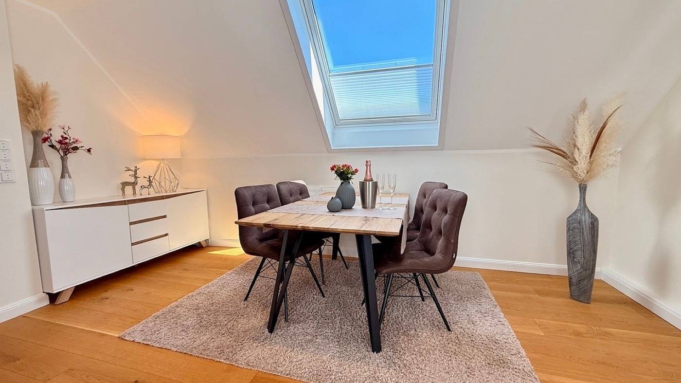 Ganze Ferienwohnung, Harzelegance – Ferienwohnung mit Balkon in Walkenried in Walkenried, Harzvorland