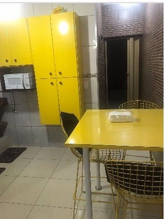 House with pool near waterfall in Mongaguá, Baixada Santista