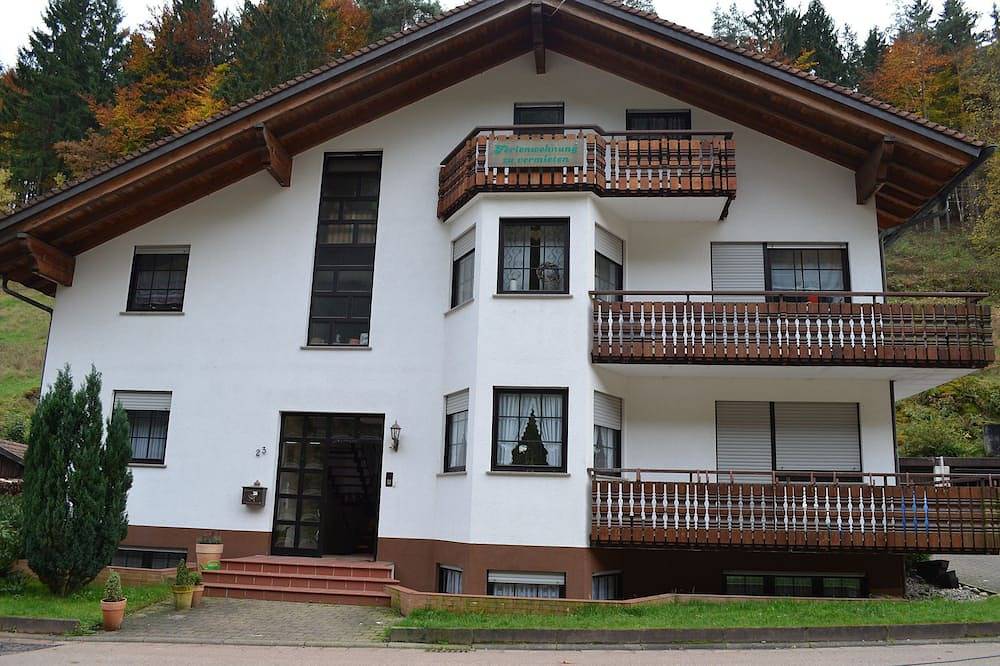 Ganze Wohnung, Gemütliche Ferienwohnung \"Max\" unterm Dach & Terrasse/Balkon in Elmstein, Saar-Nahe-Bergland