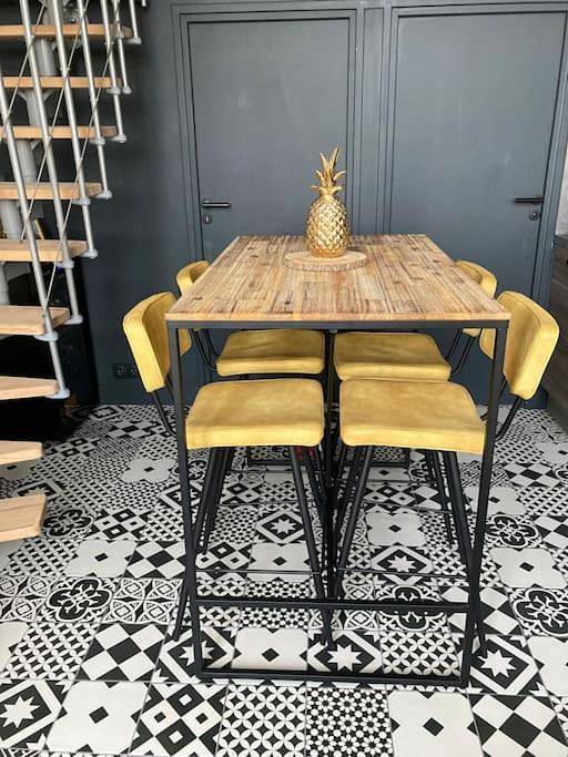 Gîte pour 4 personnes, avec vue et terrasse dans Casino d'Houlgate - 2