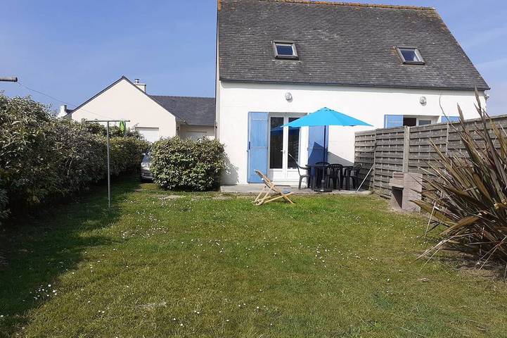 Gîte pour 4 personnes, avec terrasse et jardin, animaux acceptés - 1