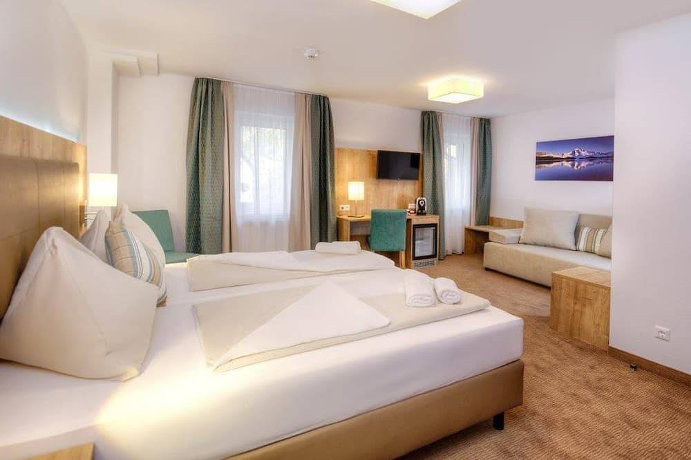 Juniorsuite - Hotel Bergkristall in Mallnitz, Nationalpark Hohe Tauern