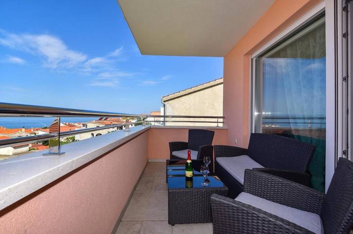 Maison d’hôte pour 5 personnes, avec jardin et vue à Makarska - 4