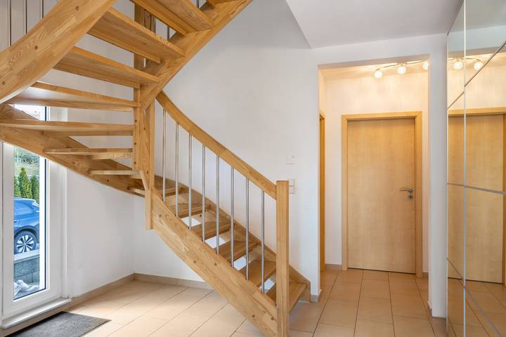 Villa 'Villa Sunshine' avec vue sur la montagne et Wi-Fi in Niedenstein, Arrondissement de Schwalm-Eder
