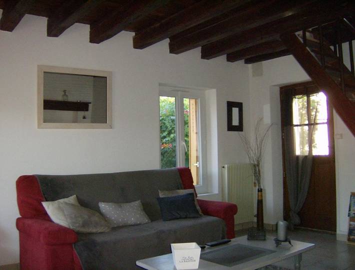 Ferienhaus für 4 Personen, mit Terrasse in Amboise