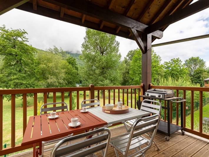 Gîte pour 11 personnes, avec balcon dans Balnéa - 4