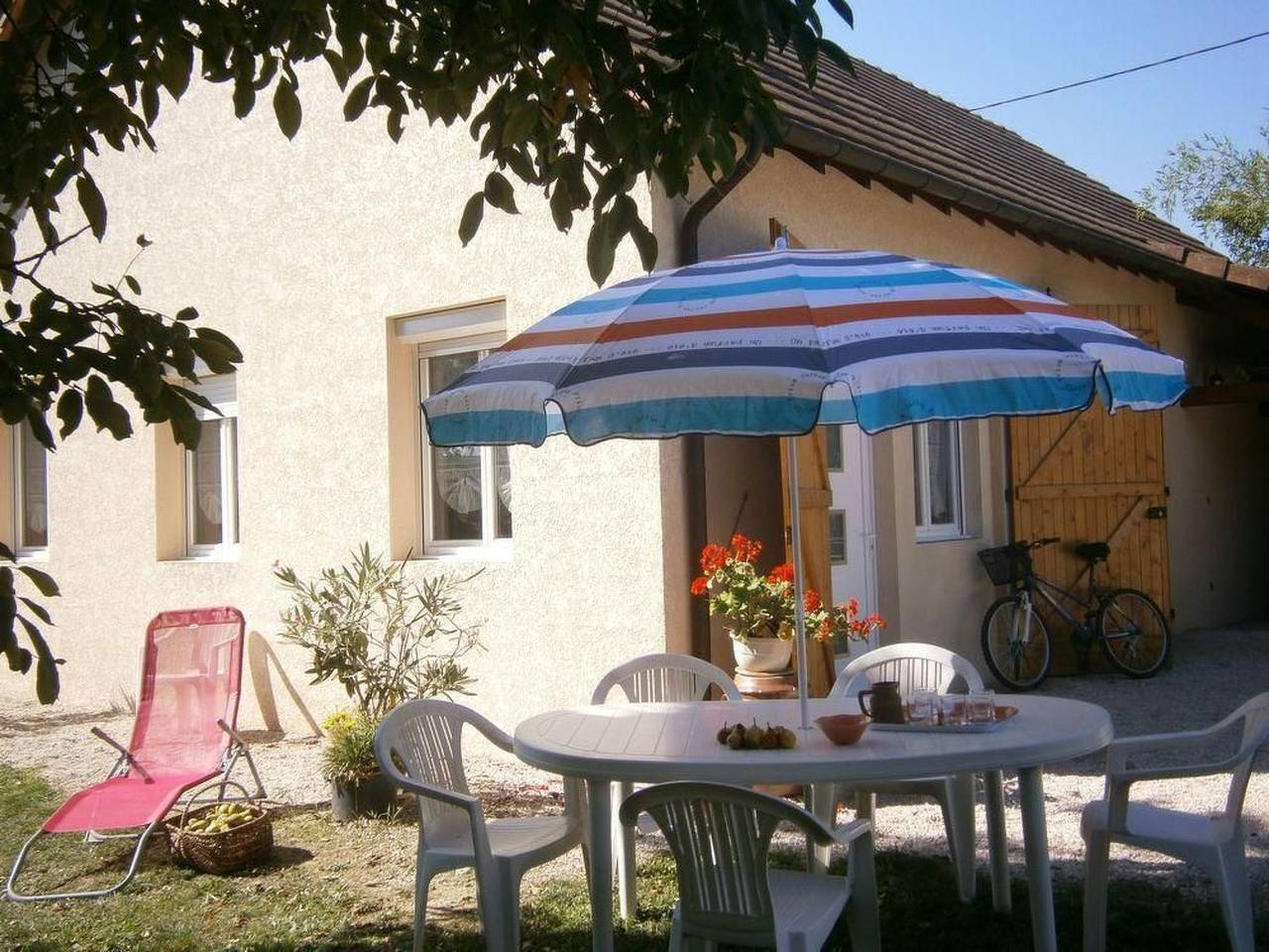 Le gite du randonneur (Das Ferienhaus des Wanderers) in Sennecey-le-Grand, Région de Chalon-sur-Saône