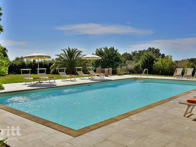 Tritt — Ferienhaus für 16 Personen in Montescudaio in Küstennähe in Montescudaio, Etruskische Küste