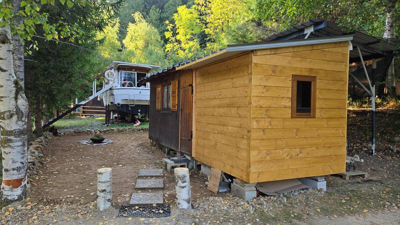 Camping Yoghi e Bubu in Roburent, Ligurische Alpen