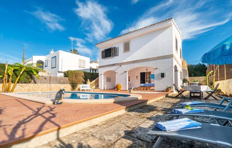 Finca für 6 Personen, mit Terrasse in Porto Cristo - 3