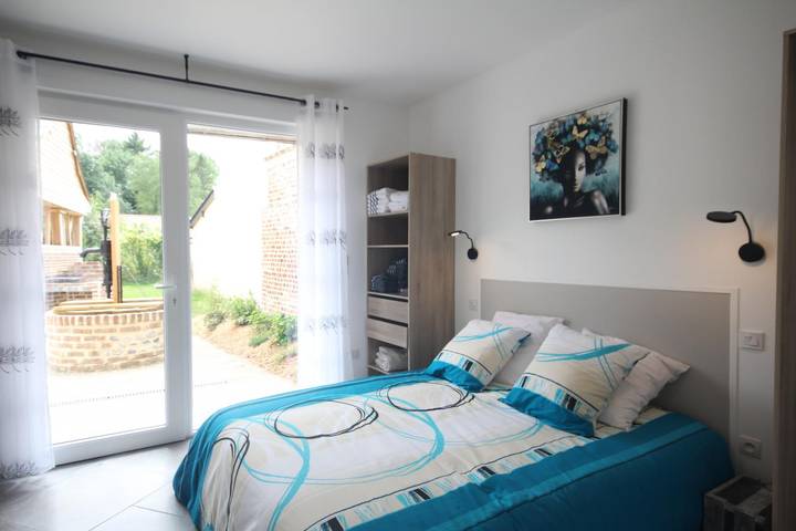 Gîte pour 12 personnes, avec Terrasse et Jardin en Seine-Maritime - 4