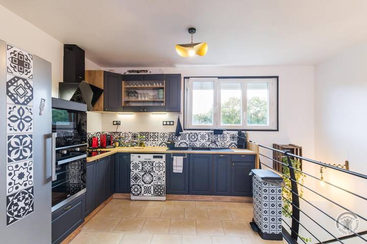 Gîte pour 4 personnes, avec jardin