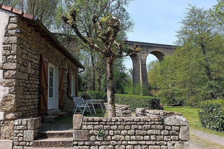 Gîte pour 4 personnes, avec Jardin