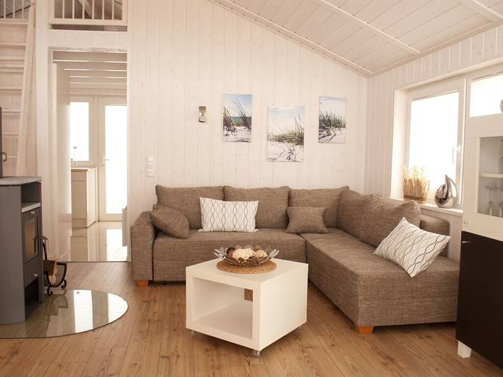 Ferienhaus für 4 Personen, mit Terrasse und Garten sowie Sauna in Wesselburenerkoog - 4