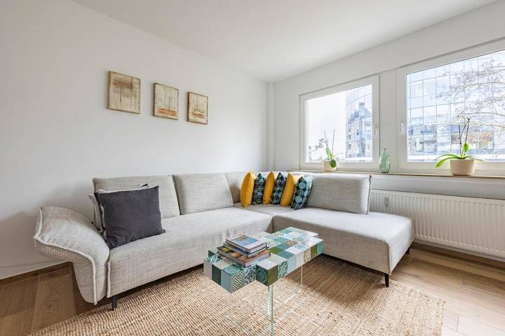 Appartement de vacances pour 2 personnes, animaux acceptés à Luxembourg (ville)