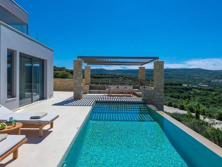 Ferienhaus für 5 Personen, mit Garten und Terrasse, mit Haustier in Chania und Umgebung - 2